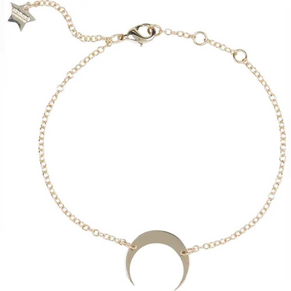 NIB Roberto Cavalli Moon and Star Bracelet - Picture 4 of 4